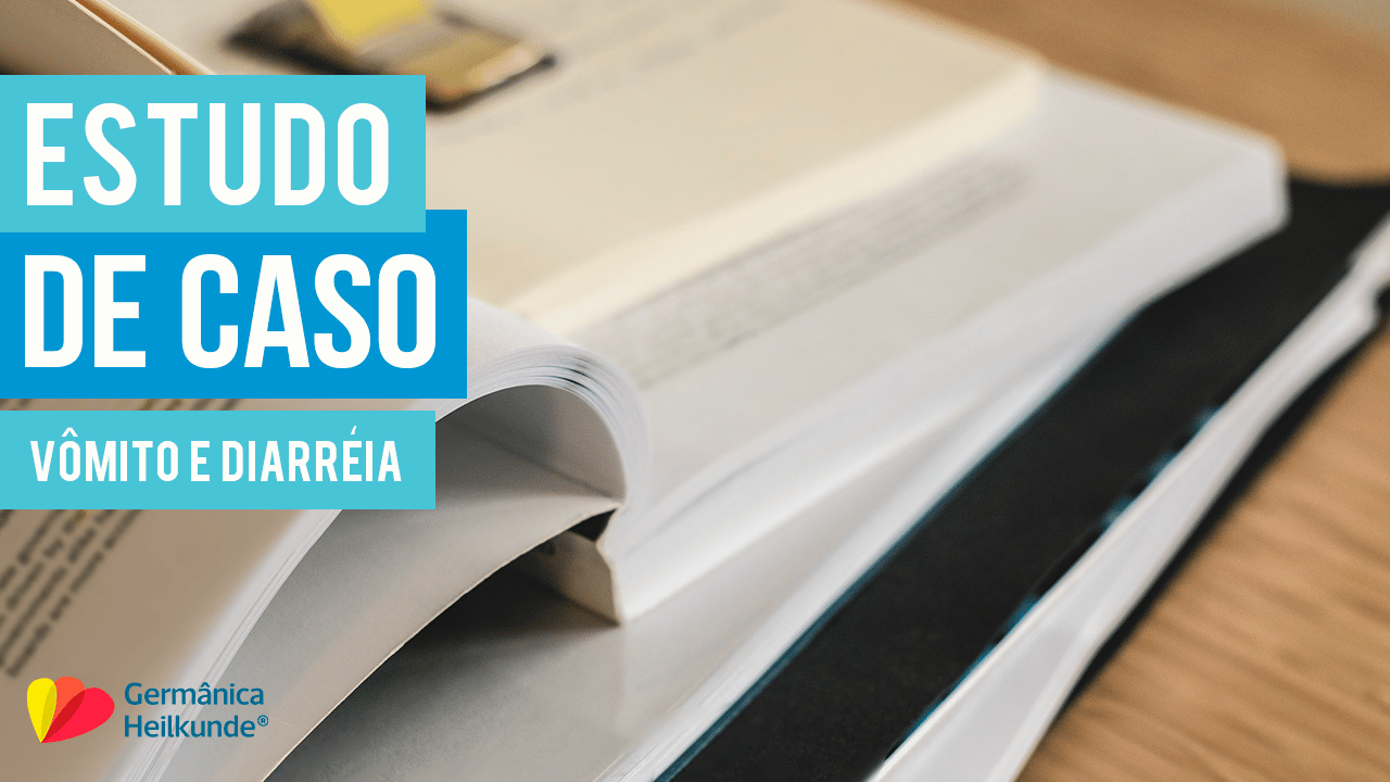 Estudo de caso: vômito e diarréia na Nova Medicina Germânica