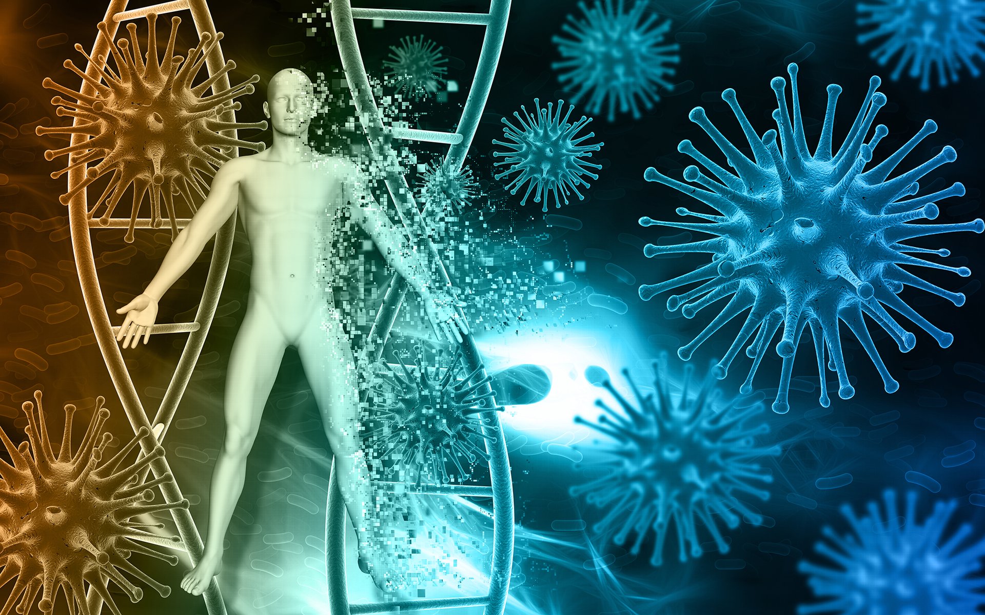 Quando o corpo fala na Nova Medicina Germânica