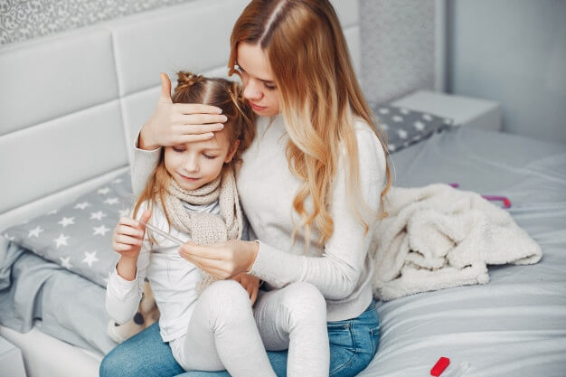 Doenças comuns da infância pela Germânica Heilkunde