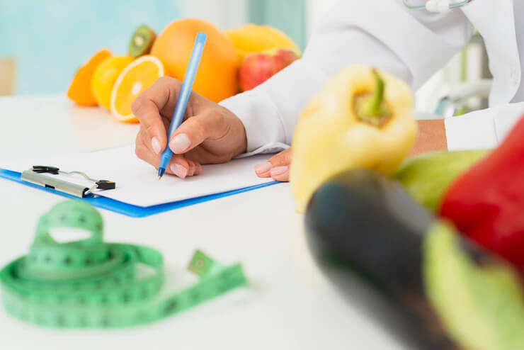 Ter uma dieta saudável pela Medicina Germânica Heilkunde