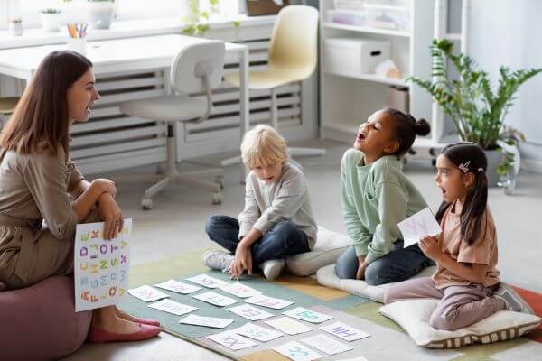 Apraxia de fala na infância pela Germânica Heilkunde