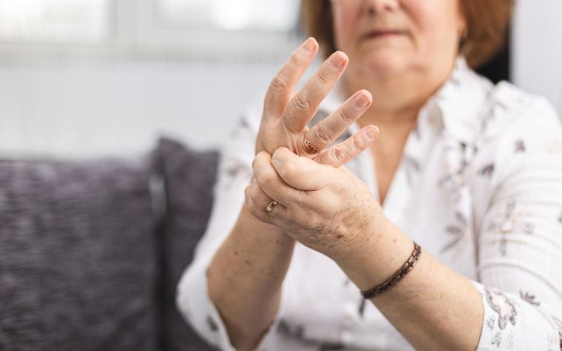 Reumatismo pela Medicina Germânica Heilkunde