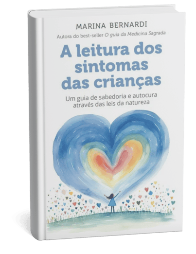 Capa do livro A Leitura dos Sintomas das Crianças, por Marina Bernardi