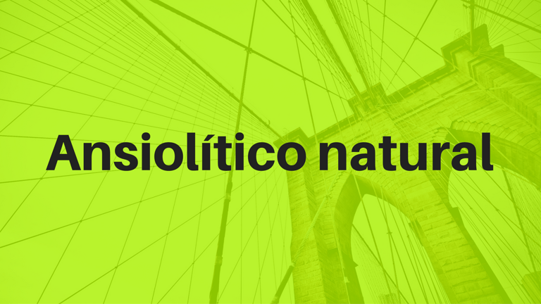 Ansiolítico natural: aproveite as propriedades calmantes das plantas medicinais