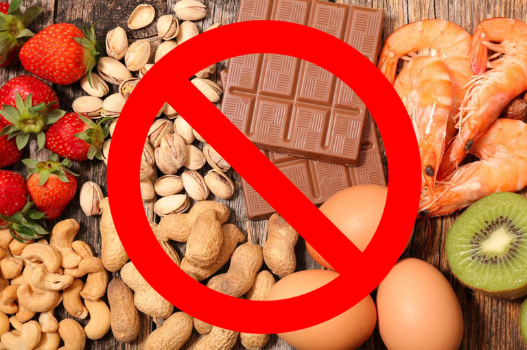 Alergias alimentares segundo a Nova Medicina Germânica