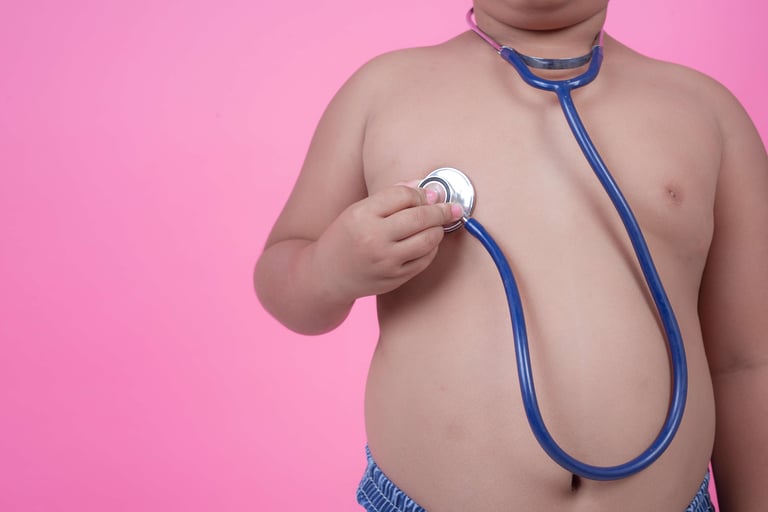Obesidade infantil segundo a Germânica Heilkunde
