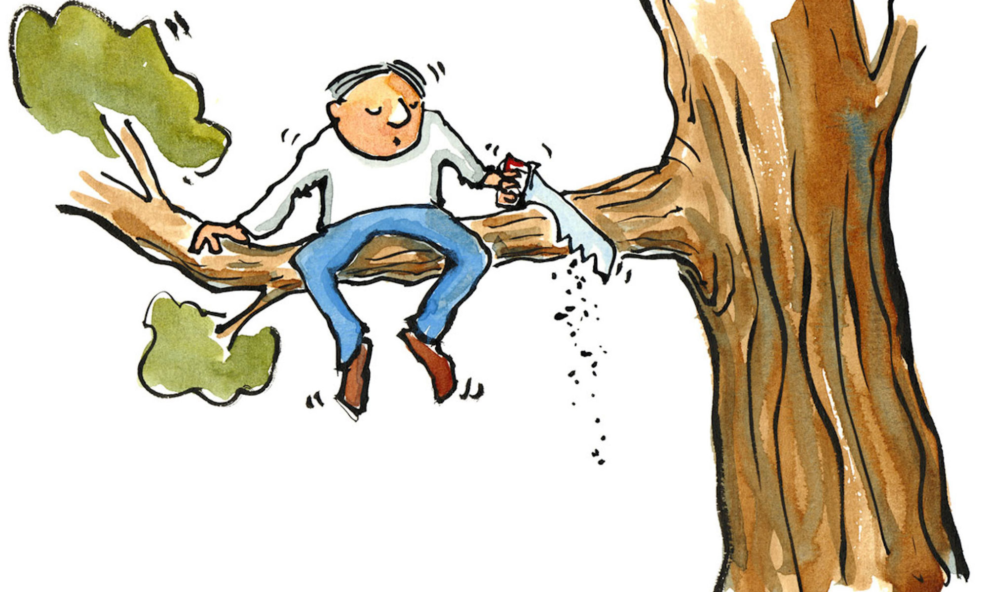 O que é auto sabotagem?