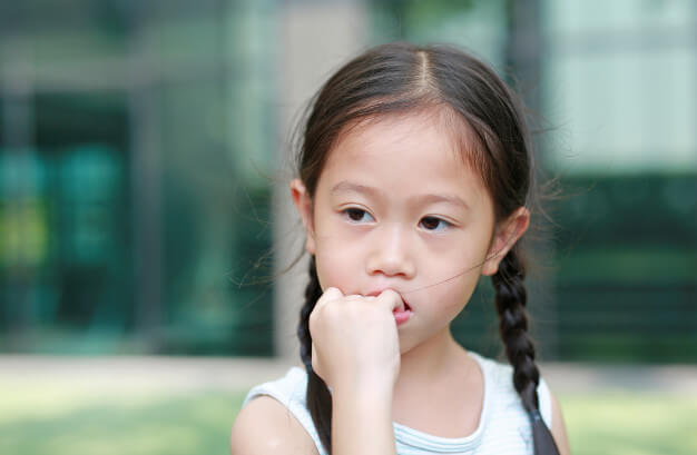 Compulsividade em roer unhas segundo a Germânica Heilkunde 