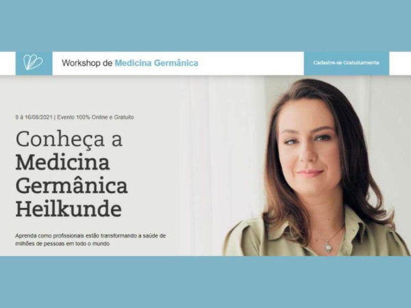 Workshop de Medicina Germânica Heilkunde