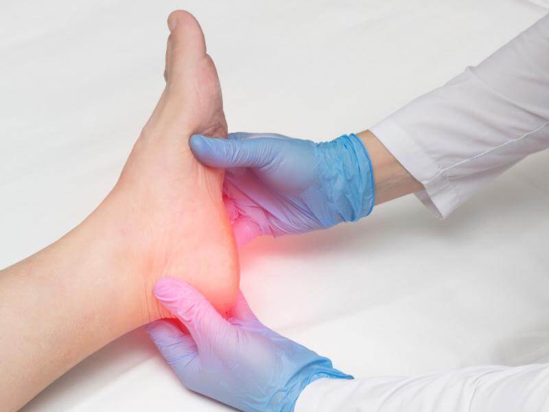 O que é fascite plantar pela Medicina Germânica?