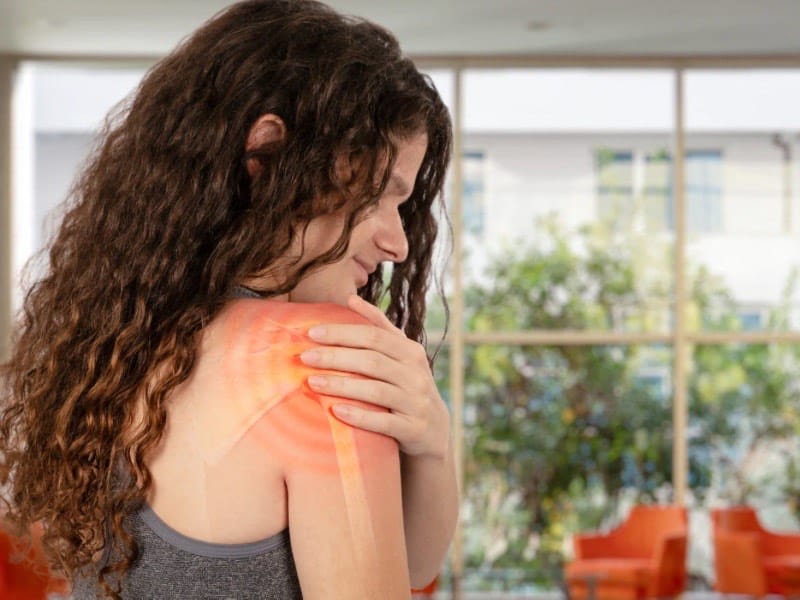 Tendinite no ombro pela Medicina Germânica